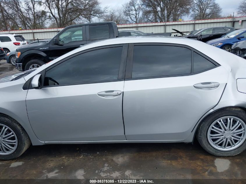 5YFBURHE8GP427511 2016 Toyota Corolla Le