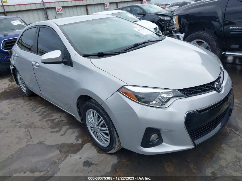 5YFBURHE8GP427511 2016 Toyota Corolla Le