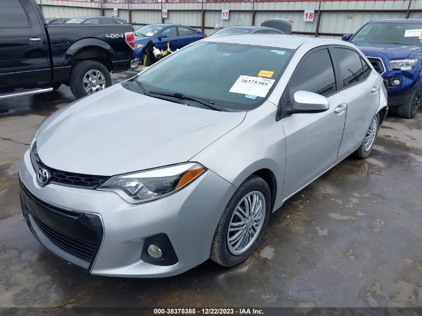 5YFBURHE8GP427511 2016 Toyota Corolla Le