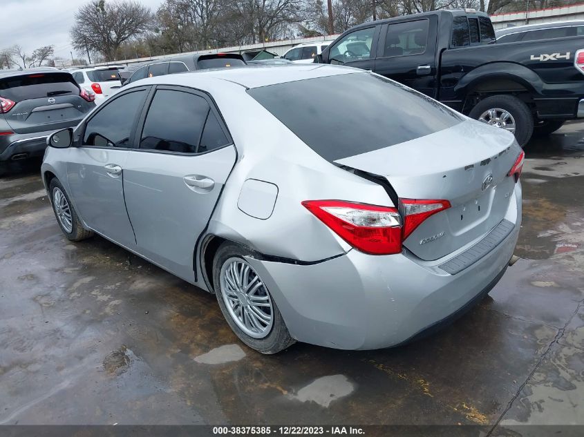 5YFBURHE8GP427511 2016 Toyota Corolla Le