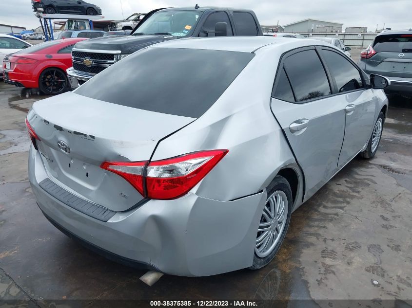 5YFBURHE8GP427511 2016 Toyota Corolla Le