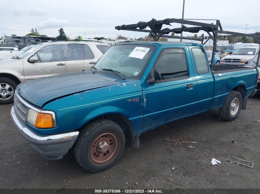 1FTCR14U4VPA70220 1997 Ford Ranger Splash/Xl/Xlt