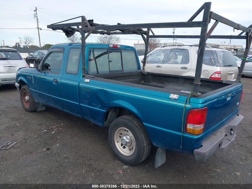 1FTCR14U4VPA70220 1997 Ford Ranger Splash/Xl/Xlt