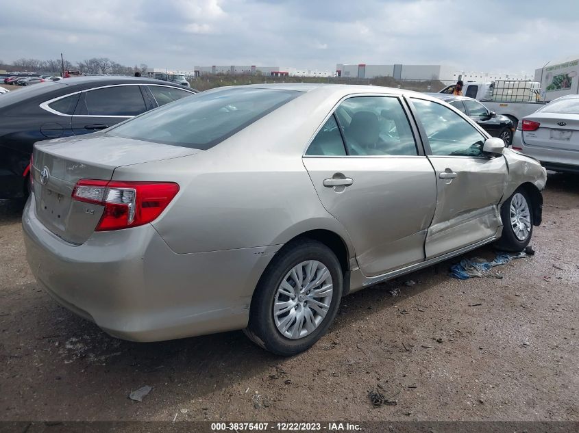 4T4BF1FK7ER441650 2014 Toyota Camry Le