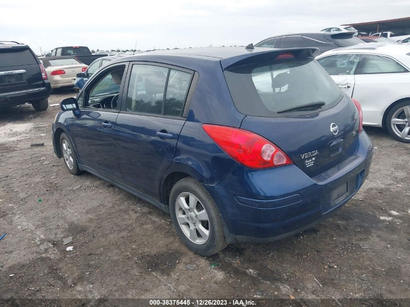 2008 Nissan Versa 1.8Sl VIN: 3N1BC13E48L415031 Lot: 38375445