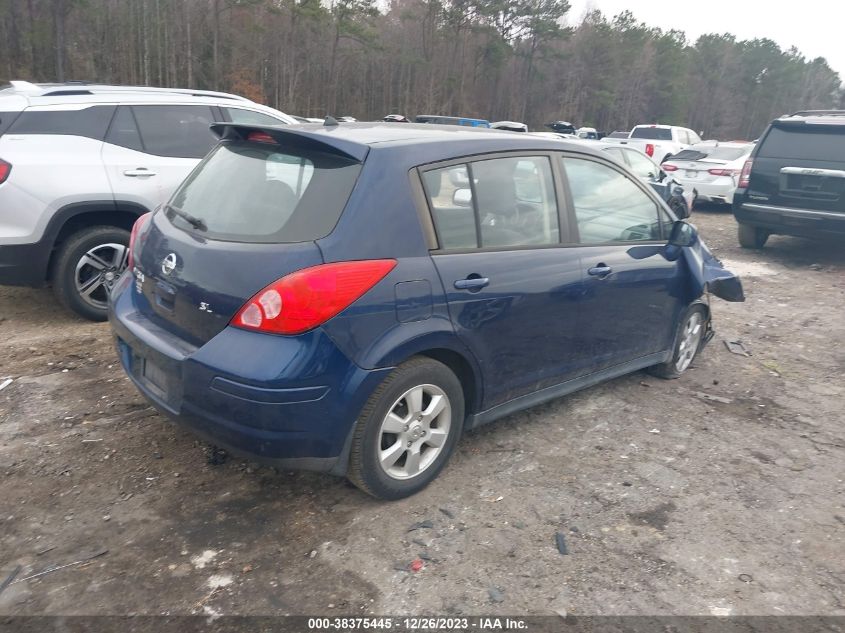 2008 Nissan Versa 1.8Sl VIN: 3N1BC13E48L415031 Lot: 38375445