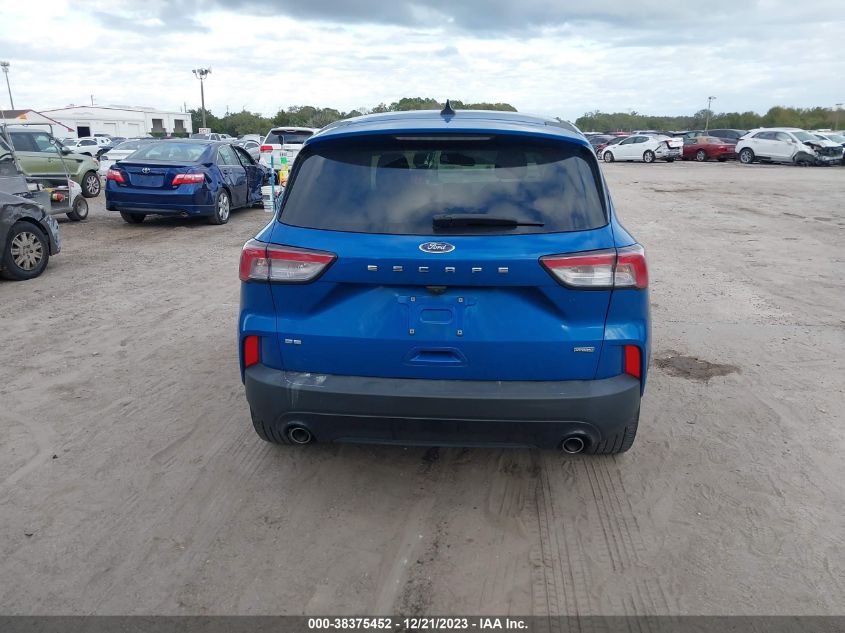 2021 Ford Escape Se Hybrid VIN: 1FMCU0BZ7MUA29079 Lot: 38375452