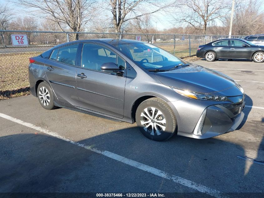 JTDKARFP8L3147412 2020 Toyota Prius Prime Le