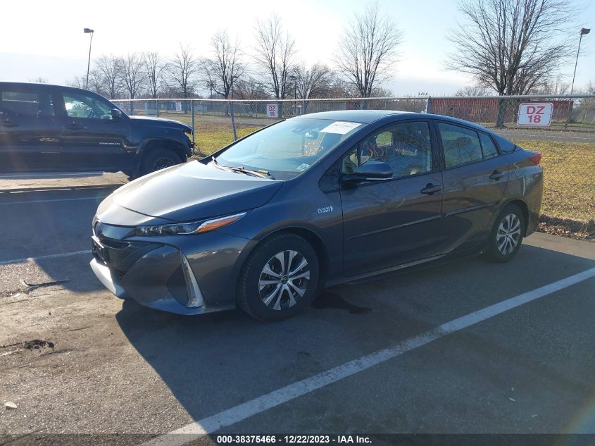 JTDKARFP8L3147412 2020 Toyota Prius Prime Le