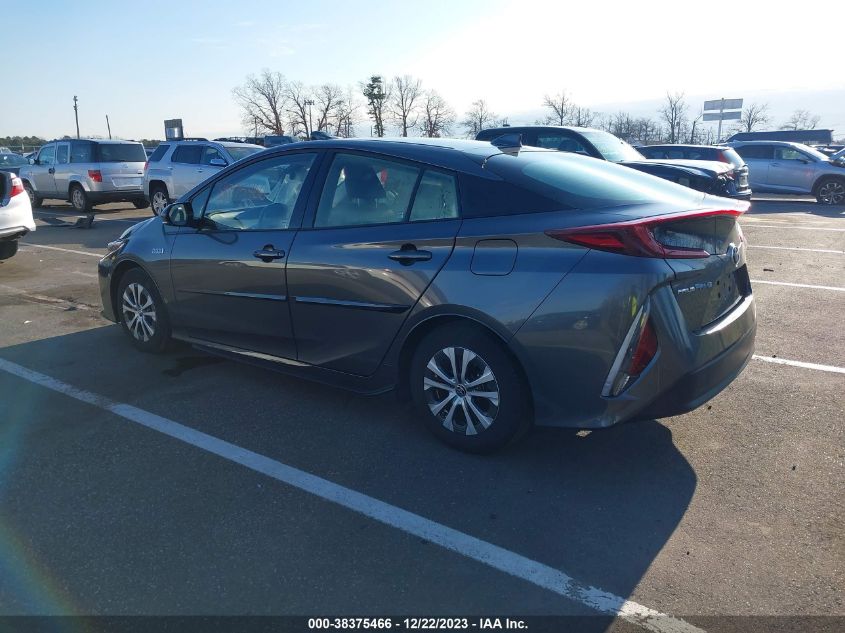 JTDKARFP8L3147412 2020 Toyota Prius Prime Le