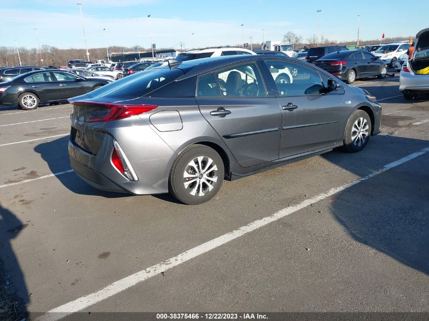 JTDKARFP8L3147412 2020 Toyota Prius Prime Le