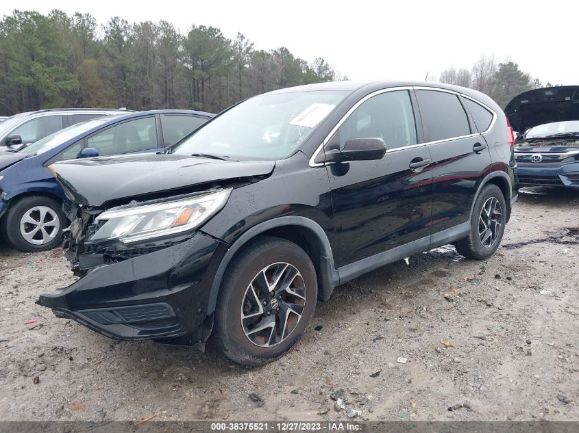 2HKRM4H46GH701021 2016 Honda Cr-V Se