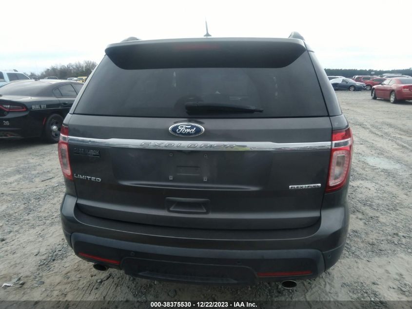 1FM5K7F84FGA61885 2015 Ford Explorer Limited