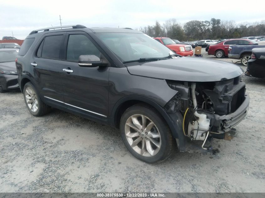 1FM5K7F84FGA61885 2015 Ford Explorer Limited