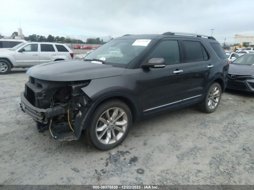 1FM5K7F84FGA61885 2015 Ford Explorer Limited