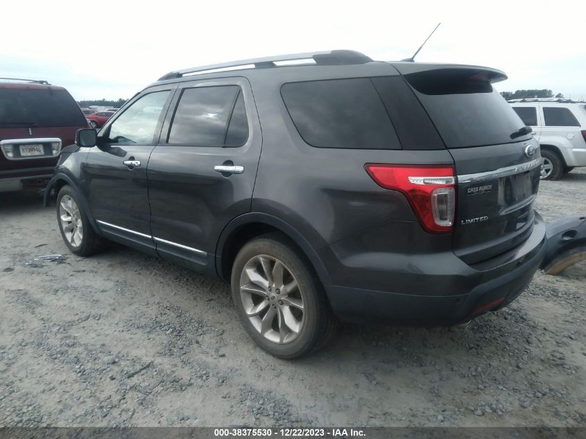 1FM5K7F84FGA61885 2015 Ford Explorer Limited