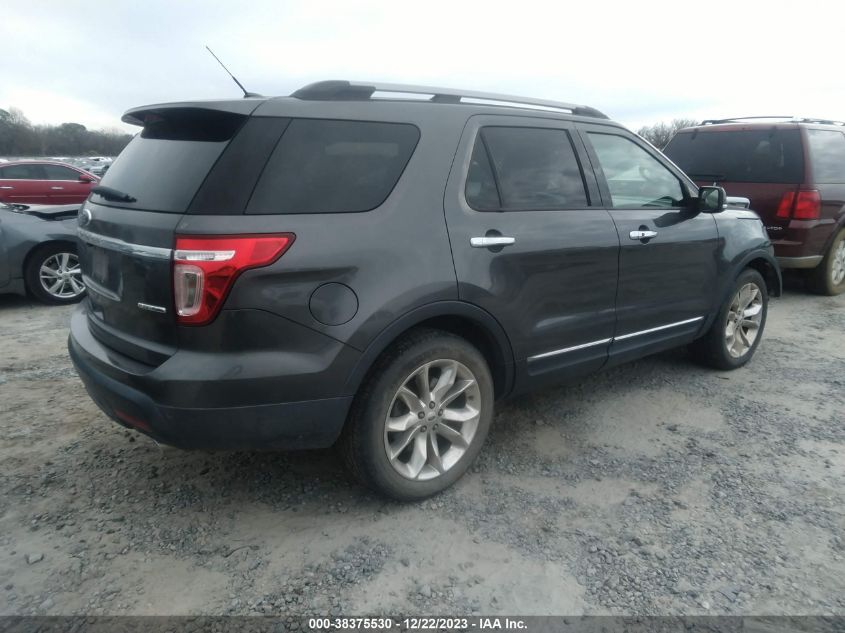 1FM5K7F84FGA61885 2015 Ford Explorer Limited