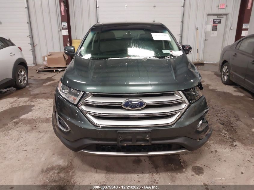 2FMTK4J80FBC27730 2015 Ford Edge Sel