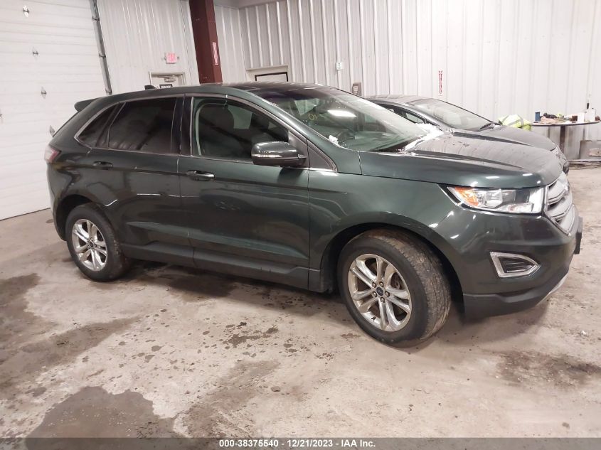 2FMTK4J80FBC27730 2015 Ford Edge Sel