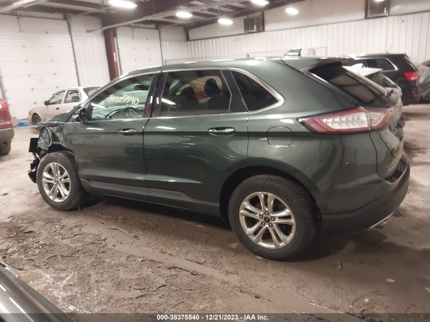 2FMTK4J80FBC27730 2015 Ford Edge Sel