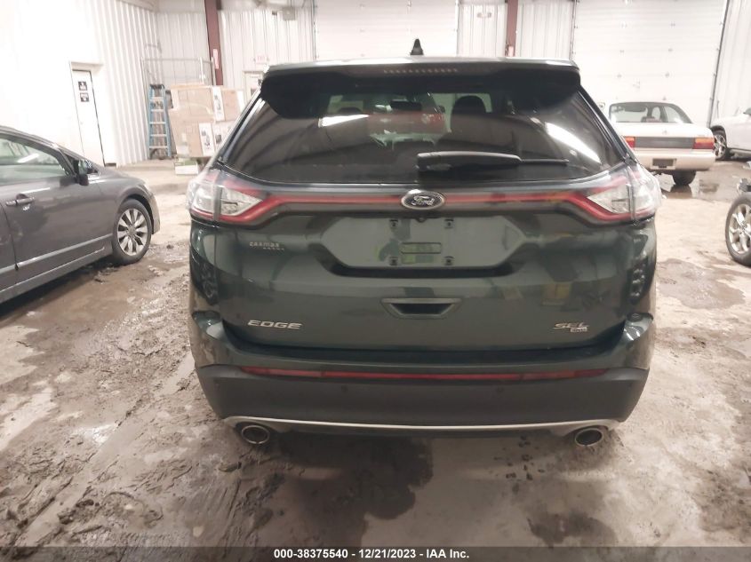 2FMTK4J80FBC27730 2015 Ford Edge Sel