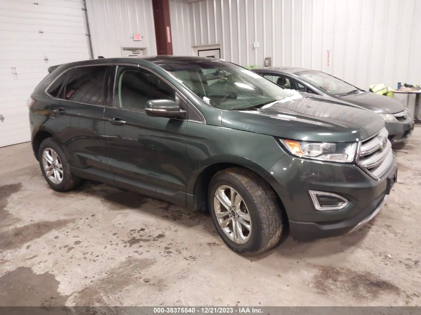 2FMTK4J80FBC27730 2015 Ford Edge Sel