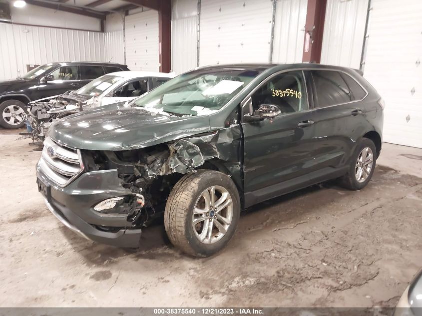 2FMTK4J80FBC27730 2015 Ford Edge Sel