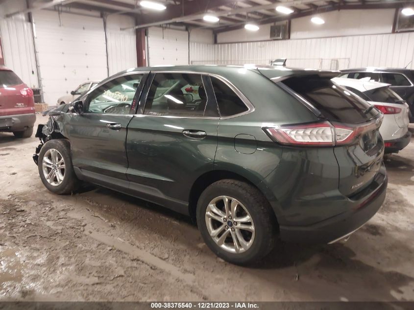 2FMTK4J80FBC27730 2015 Ford Edge Sel