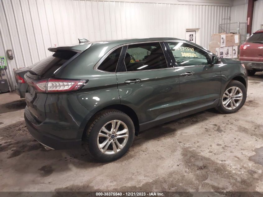 2FMTK4J80FBC27730 2015 Ford Edge Sel