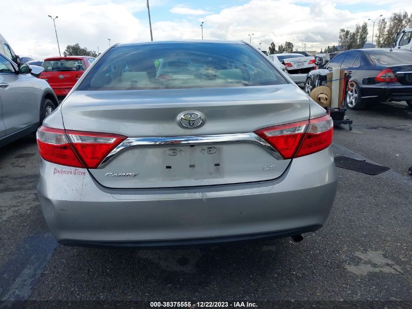 4T4BF1FK6GR519032 2016 Toyota Camry Le