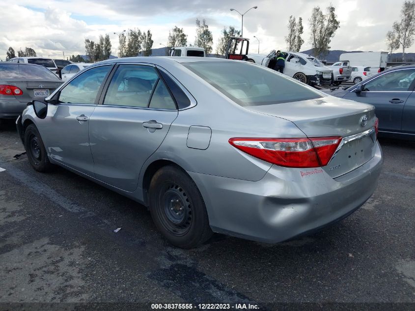 4T4BF1FK6GR519032 2016 Toyota Camry Le