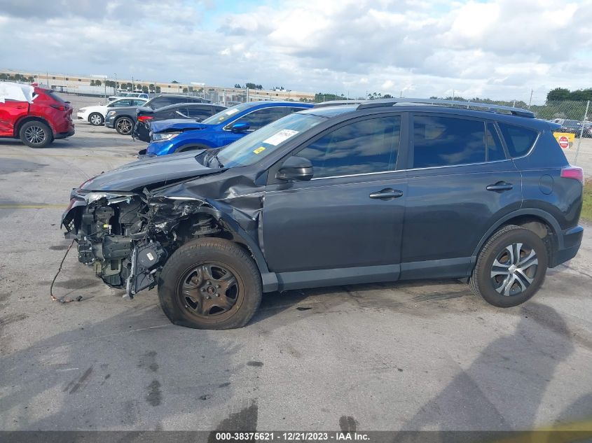 2018 Toyota Rav4 Le VIN: 2T3ZFREVXJW508732 Lot: 38375621