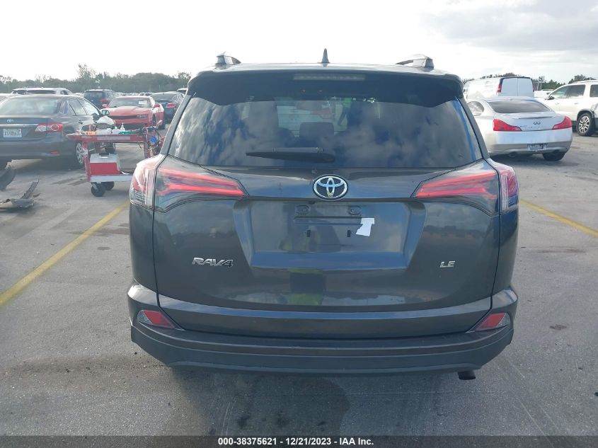 2018 Toyota Rav4 Le VIN: 2T3ZFREVXJW508732 Lot: 38375621