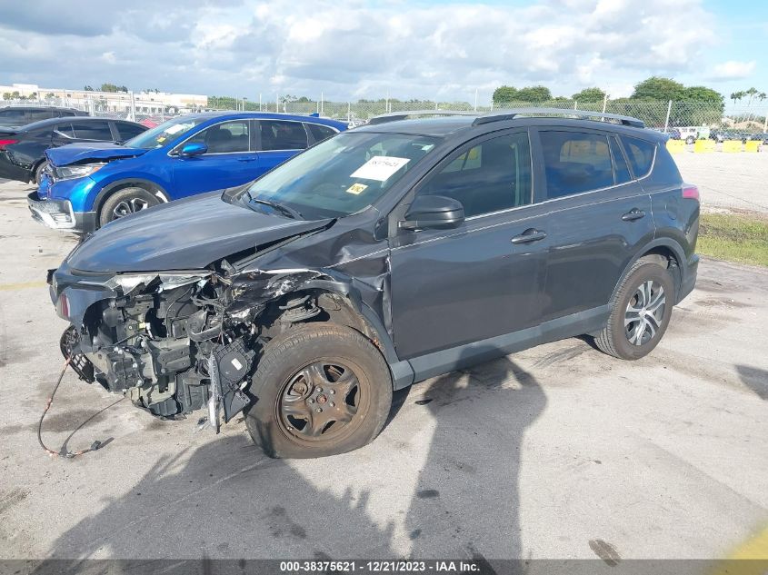 2018 Toyota Rav4 Le VIN: 2T3ZFREVXJW508732 Lot: 38375621