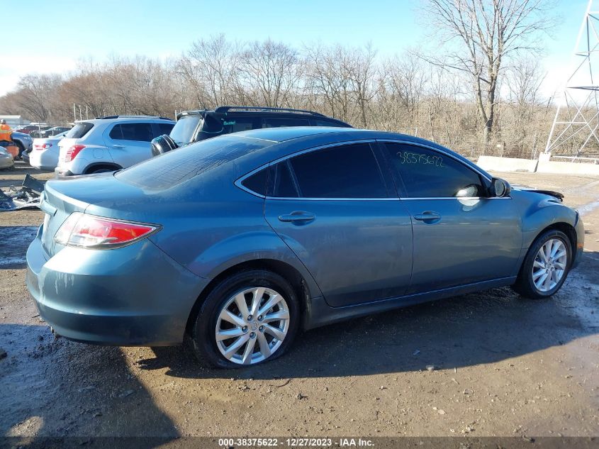 2012 Mazda Mazda6 I Touring VIN: 1YVHZ8DH1C5M10802 Lot: 38375622