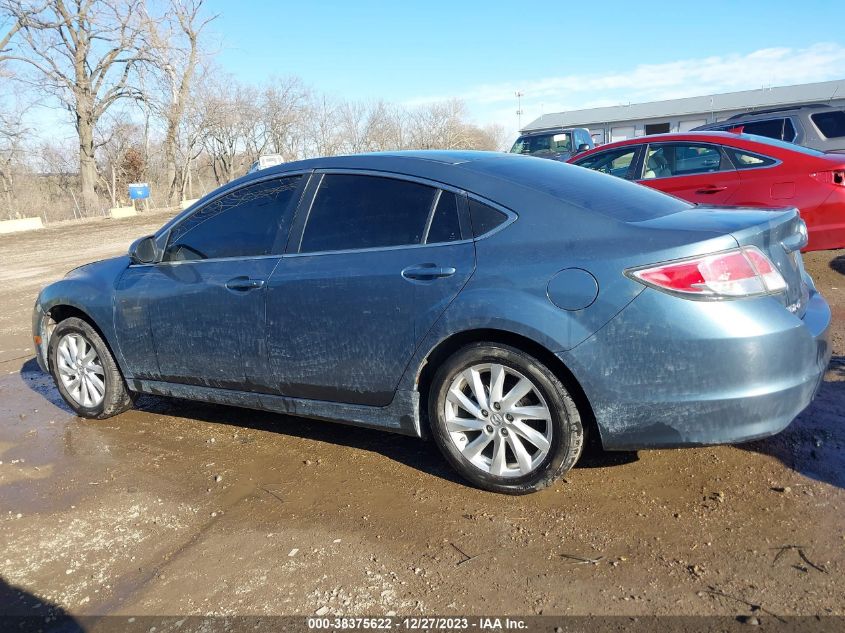 2012 Mazda Mazda6 I Touring VIN: 1YVHZ8DH1C5M10802 Lot: 38375622