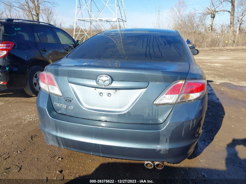 2012 Mazda Mazda6 I Touring VIN: 1YVHZ8DH1C5M10802 Lot: 38375622