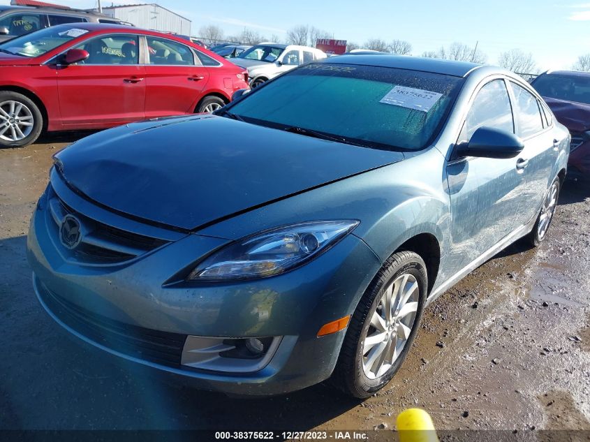 2012 Mazda Mazda6 I Touring VIN: 1YVHZ8DH1C5M10802 Lot: 38375622