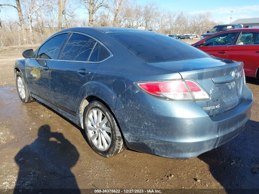 2012 Mazda Mazda6 I Touring VIN: 1YVHZ8DH1C5M10802 Lot: 38375622