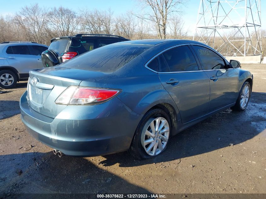 2012 Mazda Mazda6 I Touring VIN: 1YVHZ8DH1C5M10802 Lot: 38375622