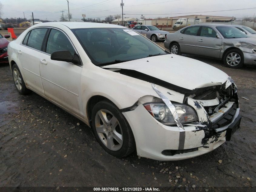 2012 Chevrolet Malibu Ls VIN: 1G1ZA5EU6CF283561 Lot: 38375625