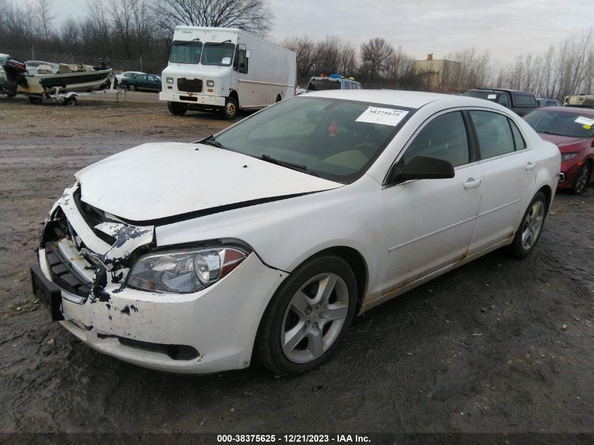 2012 Chevrolet Malibu Ls VIN: 1G1ZA5EU6CF283561 Lot: 38375625