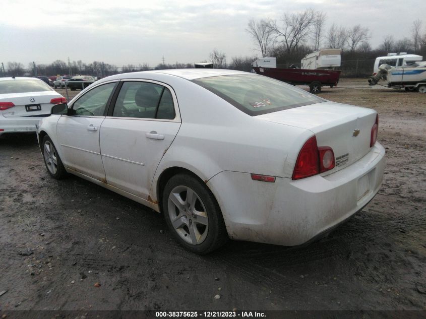 2012 Chevrolet Malibu Ls VIN: 1G1ZA5EU6CF283561 Lot: 38375625