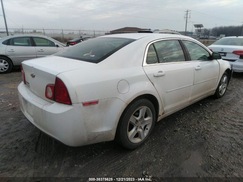 2012 Chevrolet Malibu Ls VIN: 1G1ZA5EU6CF283561 Lot: 38375625