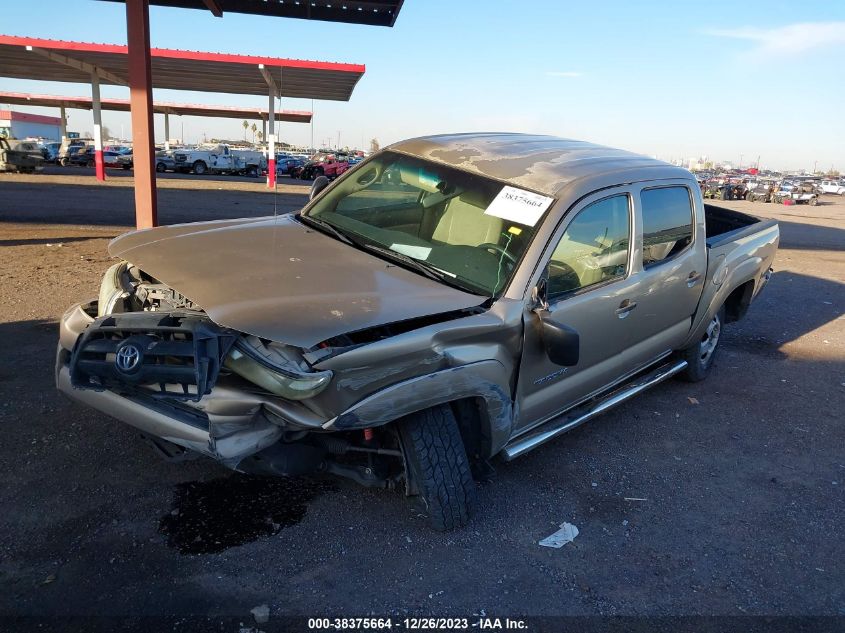 2005 Toyota Tacoma Prerunner V6 VIN: 5TEJU62N55Z050002 Lot: 38375664