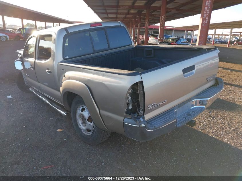 2005 Toyota Tacoma Prerunner V6 VIN: 5TEJU62N55Z050002 Lot: 38375664