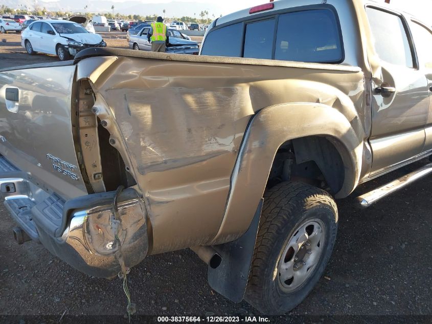 2005 Toyota Tacoma Prerunner V6 VIN: 5TEJU62N55Z050002 Lot: 38375664