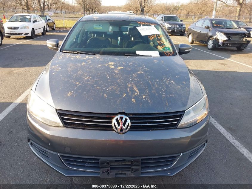 2014 Volkswagen Jetta 1.8T Se VIN: 3VWD17AJ9EM431176 Lot: 38375690