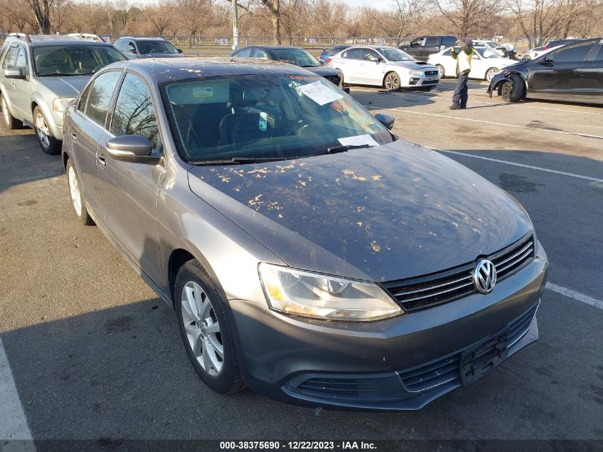 2014 Volkswagen Jetta 1.8T Se VIN: 3VWD17AJ9EM431176 Lot: 38375690