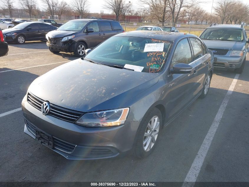 2014 Volkswagen Jetta 1.8T Se VIN: 3VWD17AJ9EM431176 Lot: 38375690